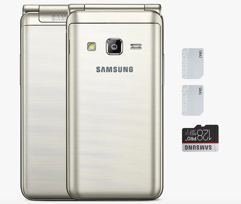 Samsung Galaxy Folder 2 3