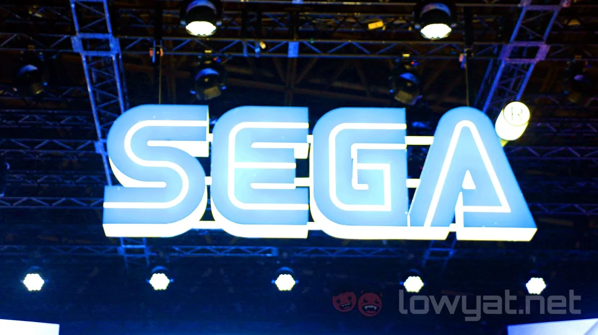 Sega Logo TGS 2016