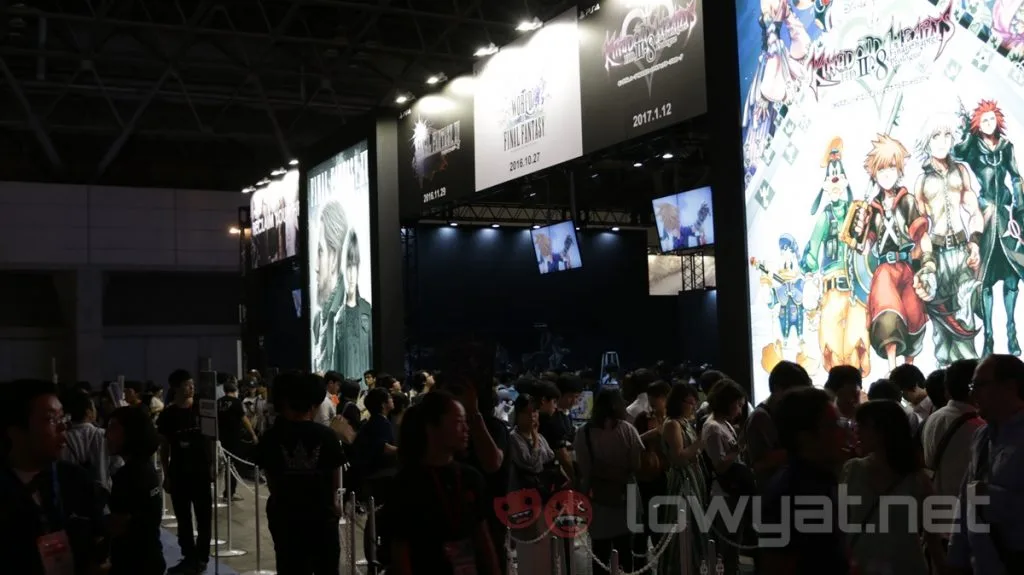 Square Enix TGS 2016