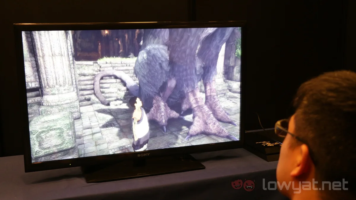 The Last Guardian Gameplay 2