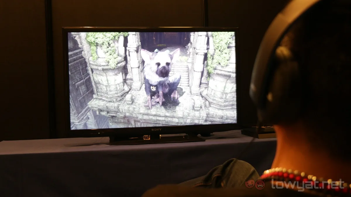 The Last Guardian Gameplay