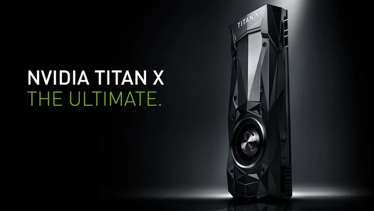 Titan X pascal