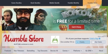 Tropico 4 Humble Store Sale