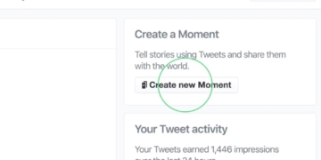 Twitter Create New Moment