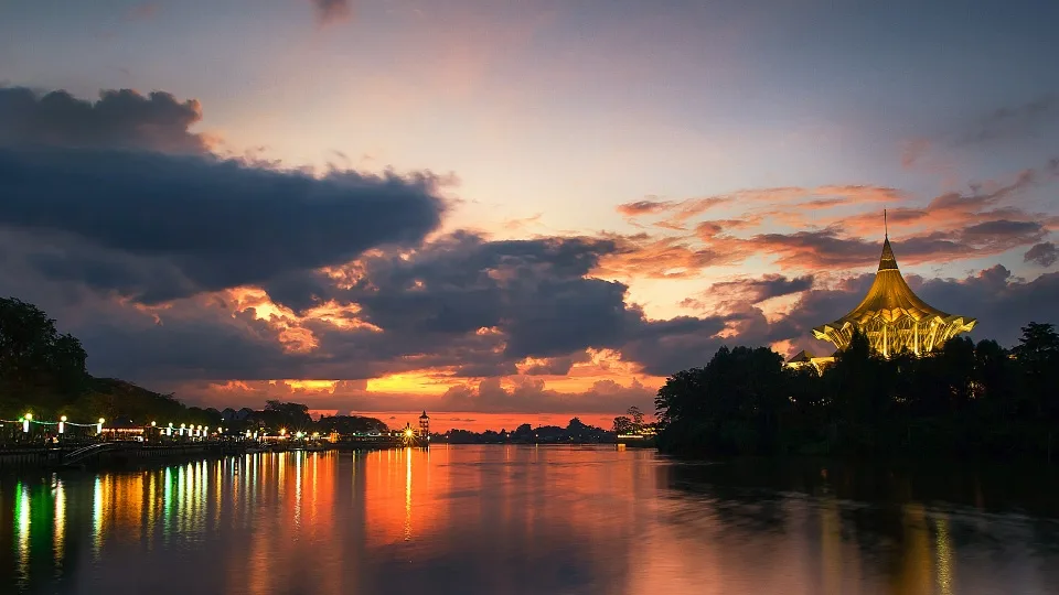 Uber Kuching Backdrop