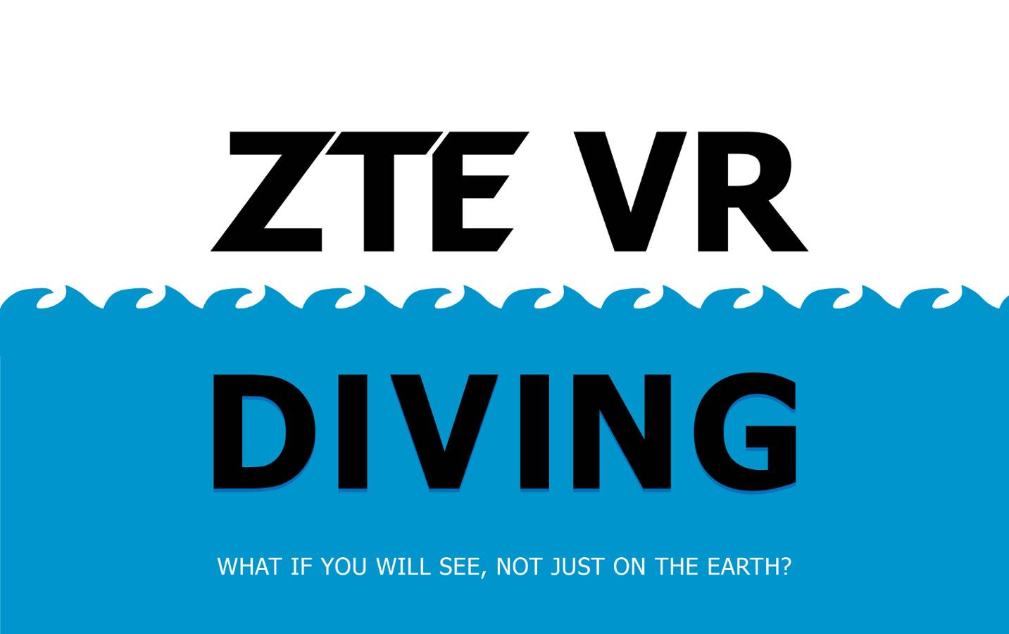 ZTE CSX VR Diving Headset
