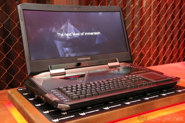 Acer Predator 21 X