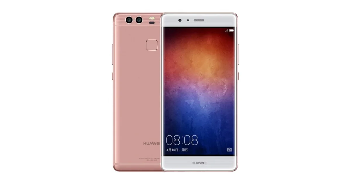 huawei p9 rose gold official 1