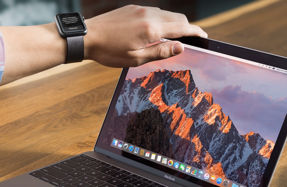 macOS Sierra Apple Watch Auto Unlock