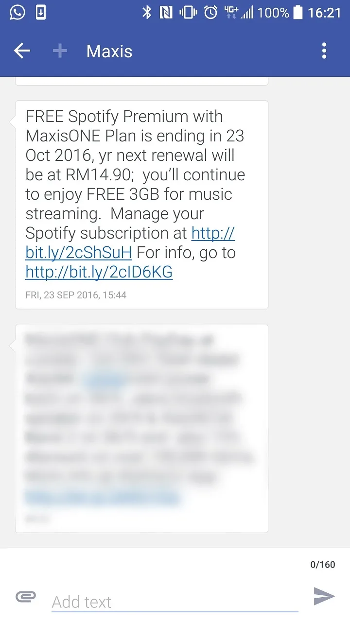 maxis-spotify-promo-termination-sms