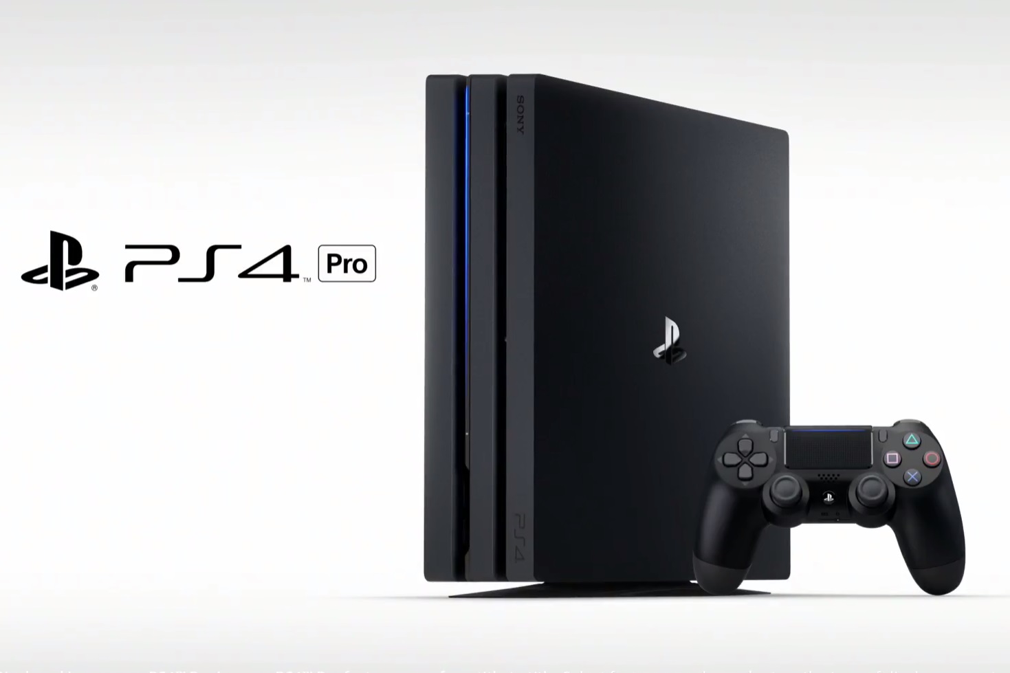 Sony Announces Pricing For PS4 Pro And Slimmer PS4 In ...