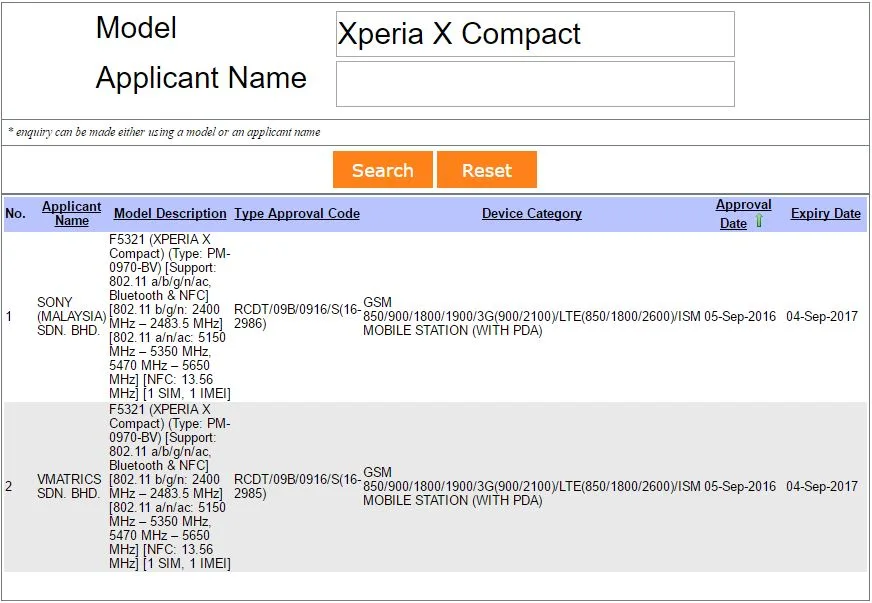 xperia-x-compact-sirim