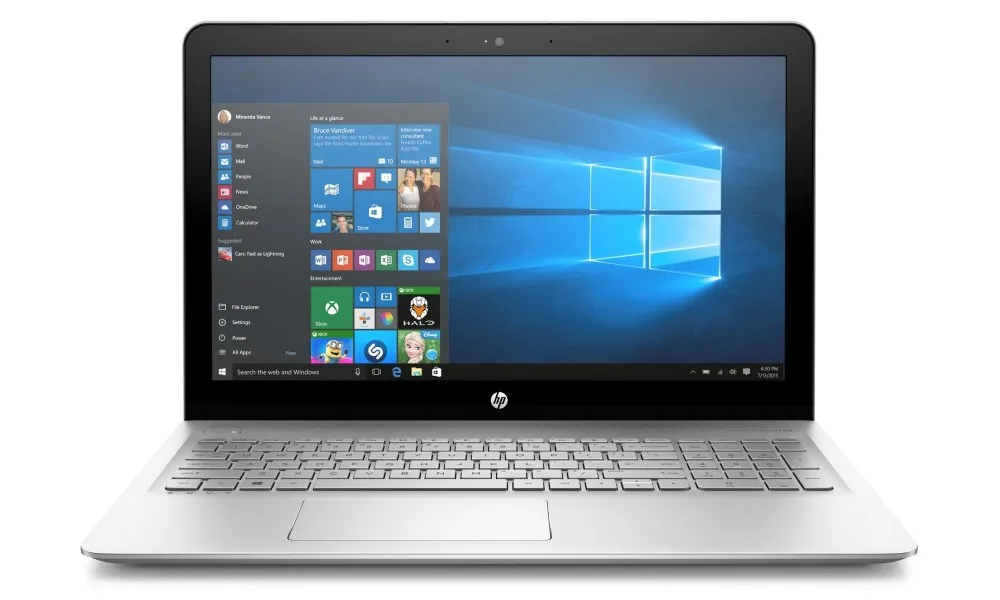 2016 HP Envy 15 powered by 7th Gen Intel Core Processor