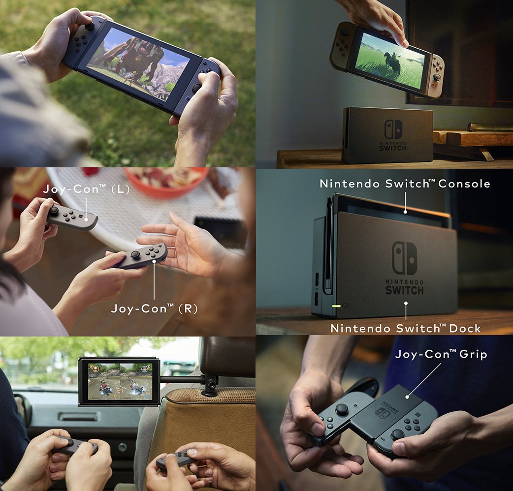 Nintendo Switch Modes