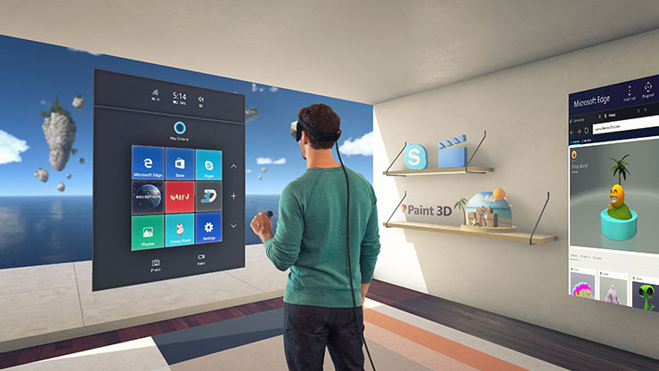 Virtual Reality / Mixed Reality on Windows 10