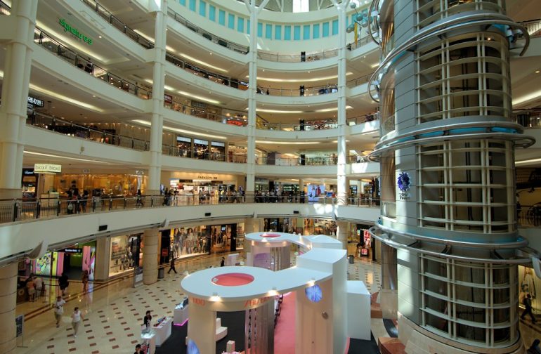 g shock klcc