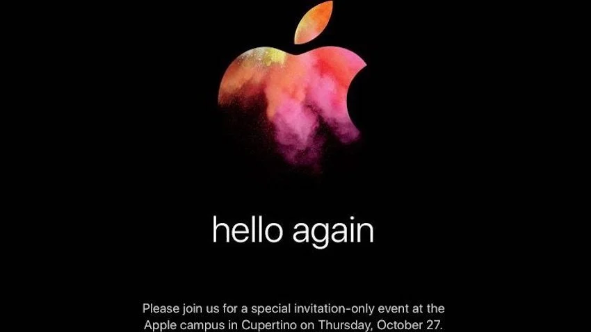Apple 27 October 2016 Event Invitation