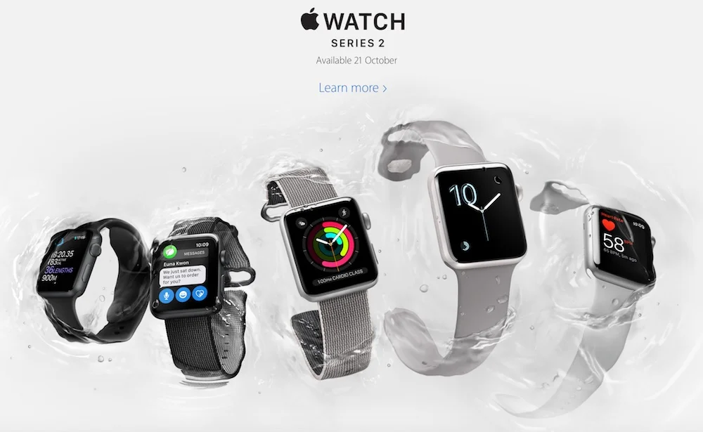 Apple Watch Series 2 Malaysia 21 October 2016