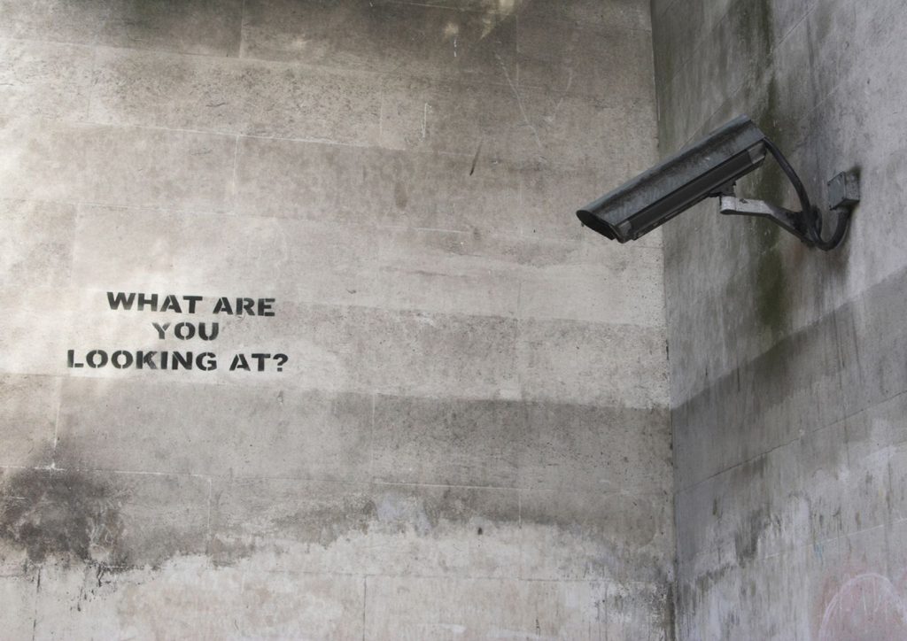 Banksy CCTV