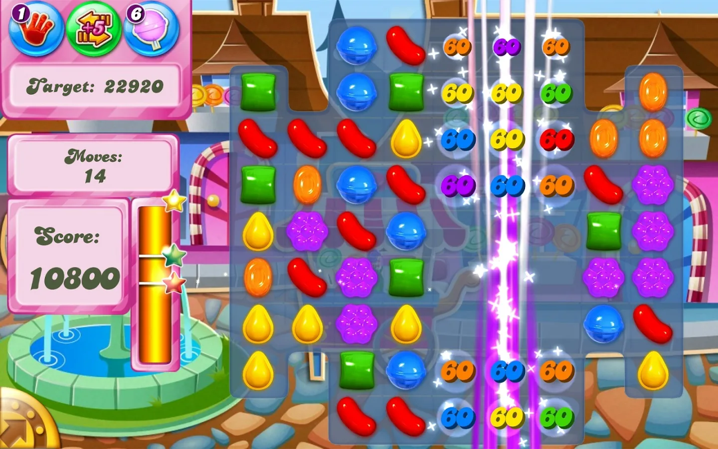 Candy Crush Screenshot