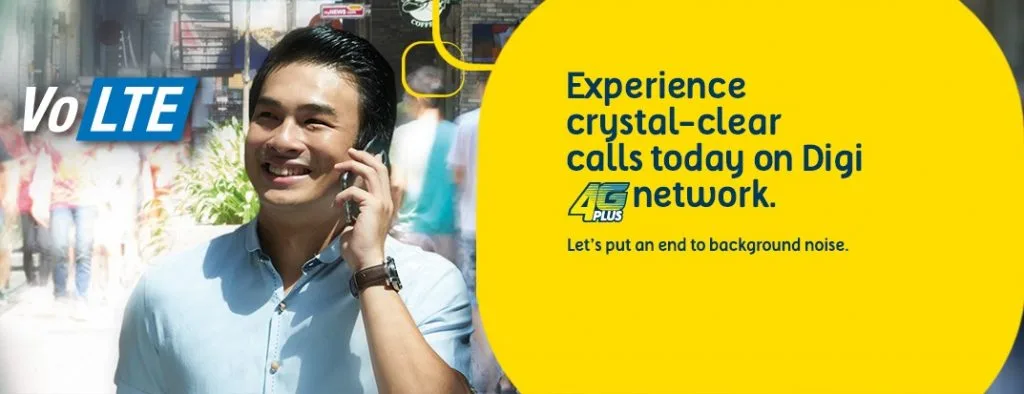 Digi VoLTE banner
