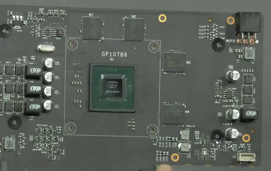 GTX 1050 Ti PCB 2