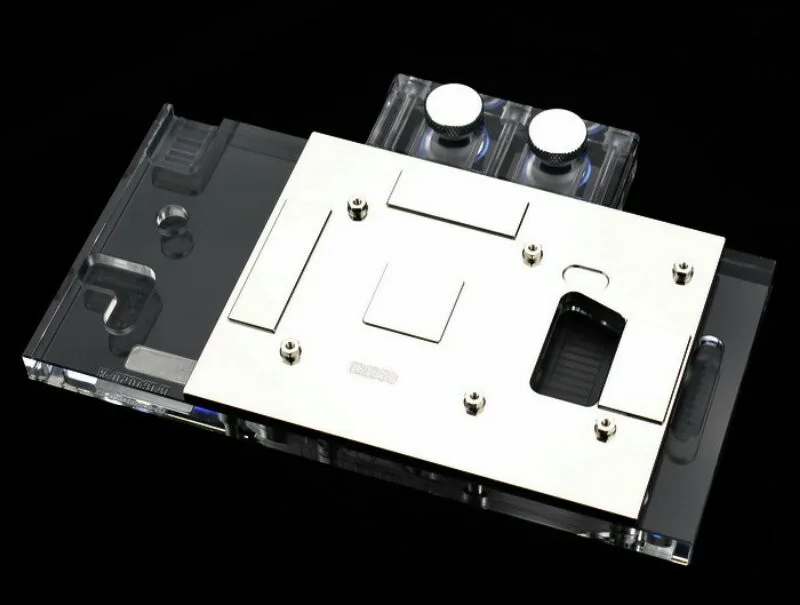 GTX 1050 water block 2