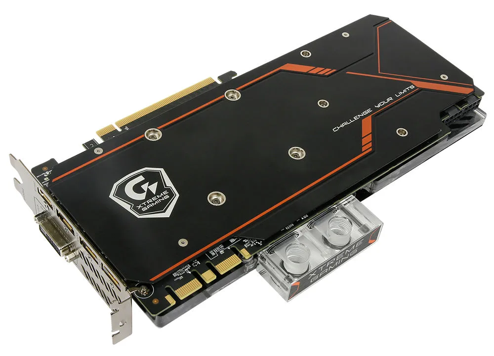 Gigabyte GTX 1080 Waterforce 2