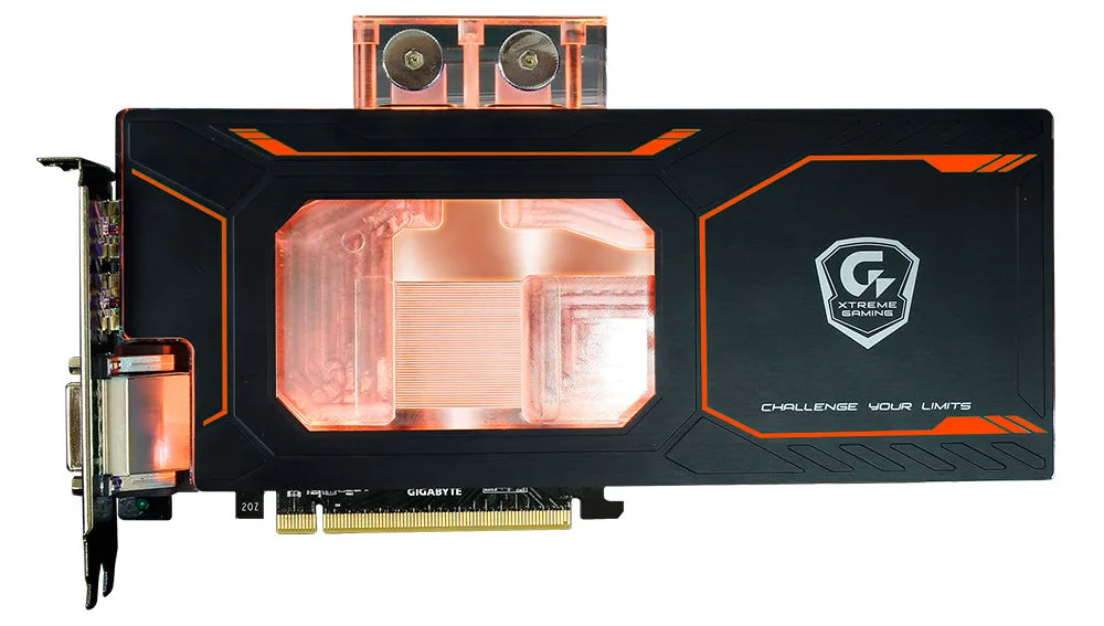 Gigabyte GTX 1080 Waterforce 3