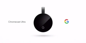 Google Chromecast Ultra 1