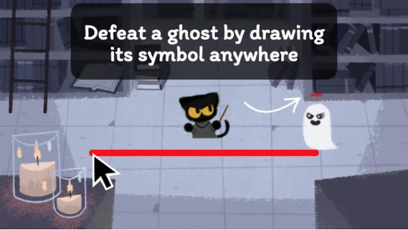Google Doodle Halloween 2016