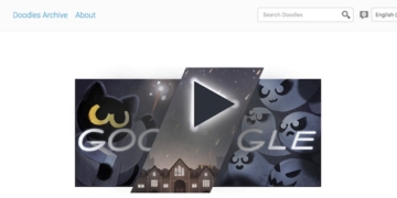 Halloween Google Doodle Game