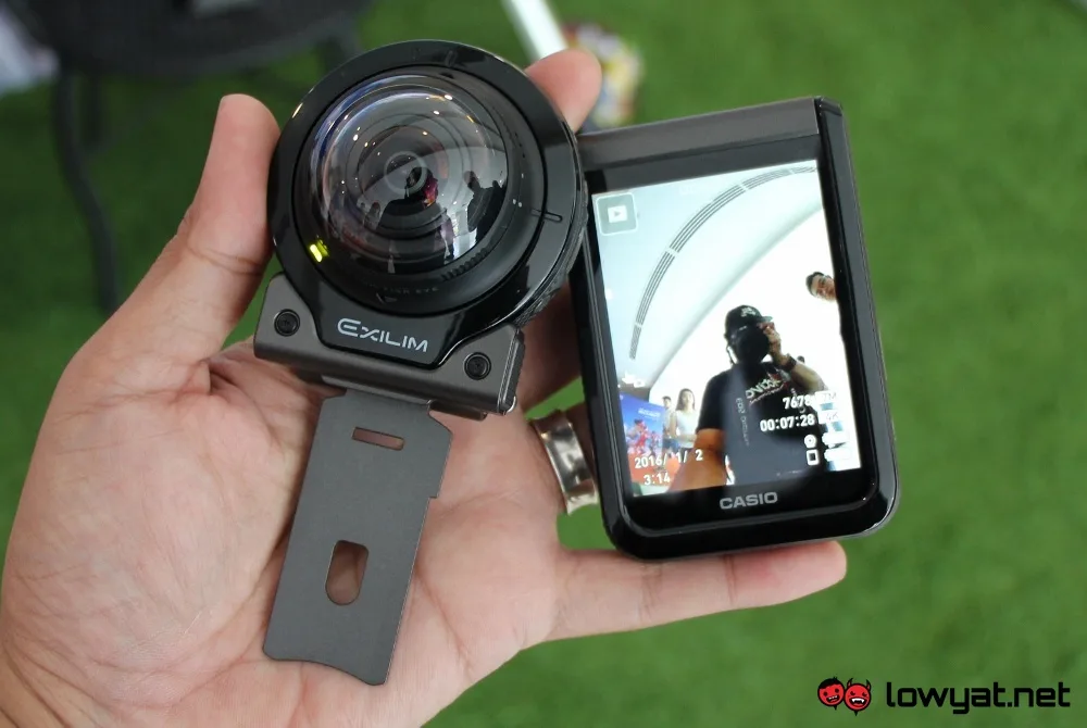 LYN Casio Exilim EX-FR200 Malaysia 09