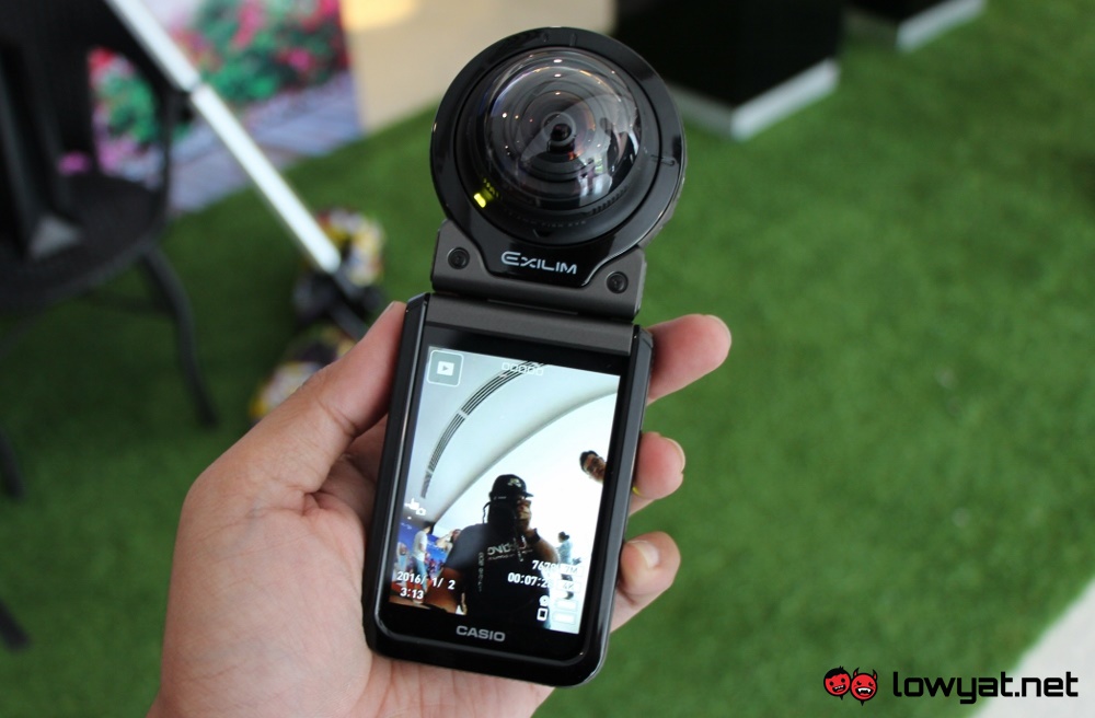 Casio Malaysia Launches Exilim FR200 Detachable Camera, Alongside 