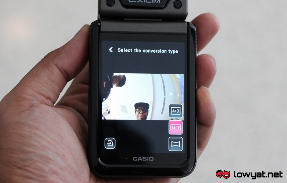 Casio Malaysia Launches Exilim FR200 Detachable Camera, Alongside 