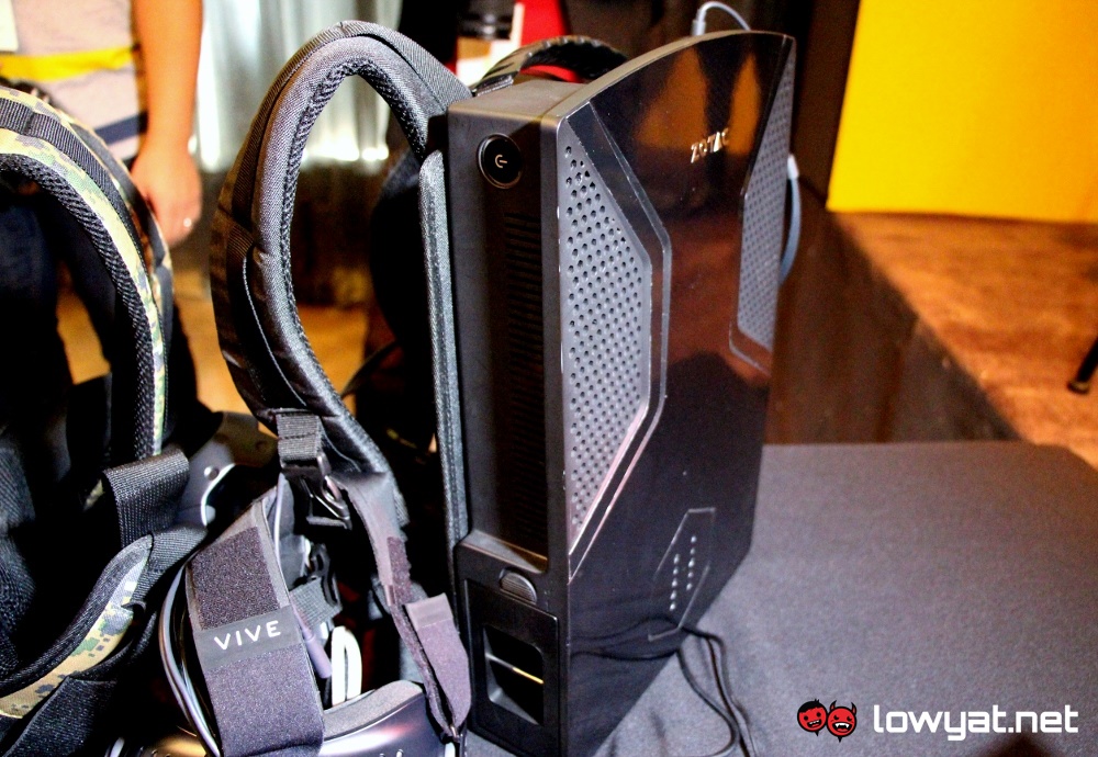The ZOTAC VR GO Backpack Now Features A Proper Chassis, Powered By GTX 1070