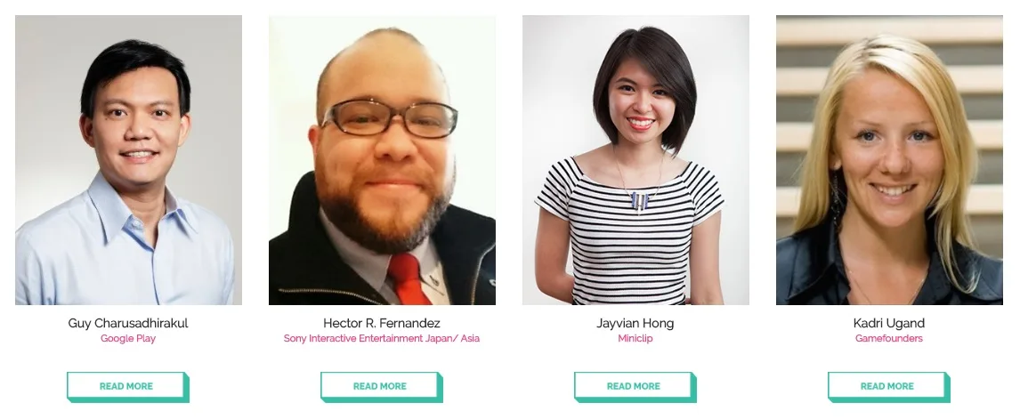 Level Up KL 2016 Speakers
