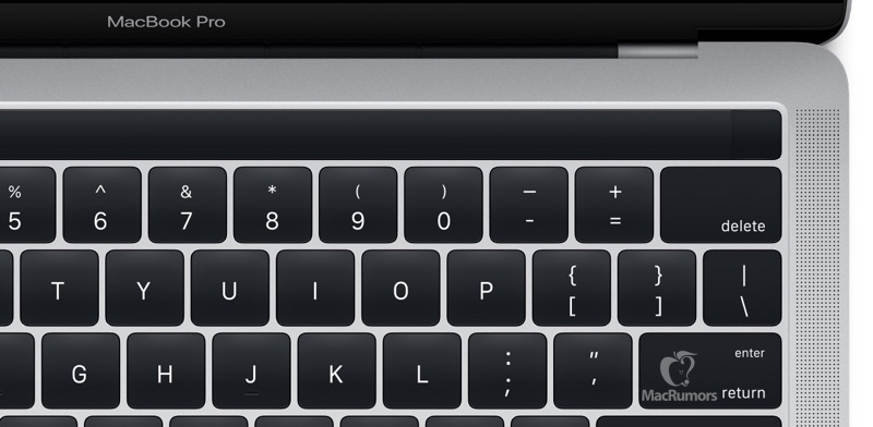 MacBook Pro Magic Toolbar Leak in Code