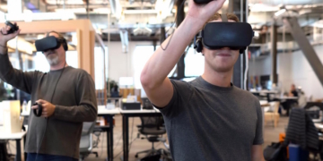 Mark Zuckerberg Oculus Rift