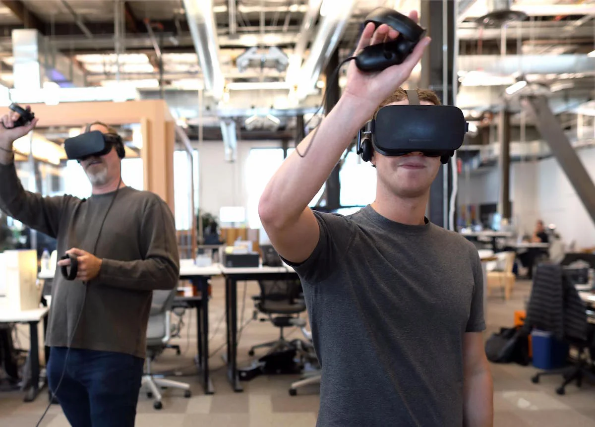 Mark Zuckerberg Oculus Rift