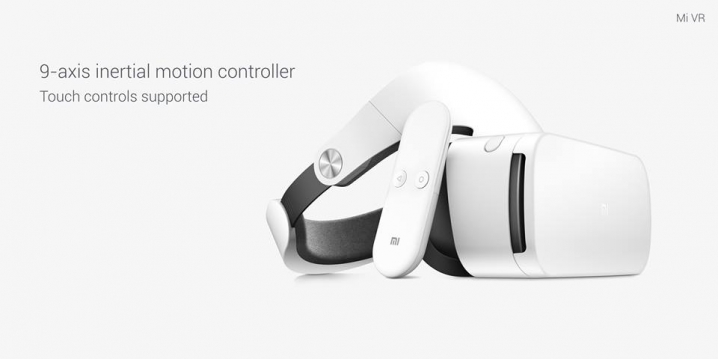 Mi VR with Controller