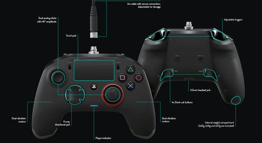 Nacon Revolution PS4 Controller