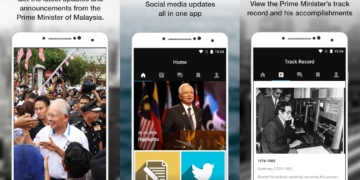 Najib Razak App Screenshots