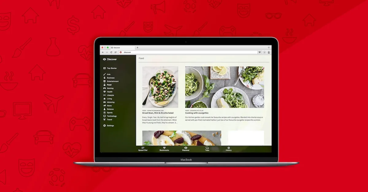 Opera new 41 browser