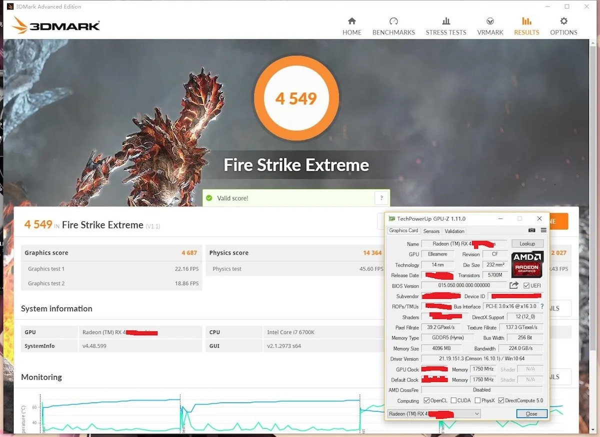 RX 470 cut down specs