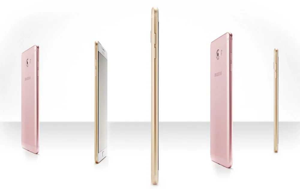 Samsung Galaxy C9 Pro Design
