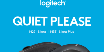logitech m331 m221 silent mice 1