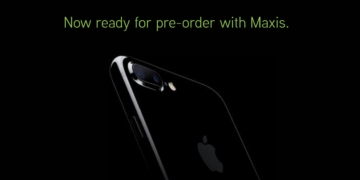 maxis iphone 7 pre order 1