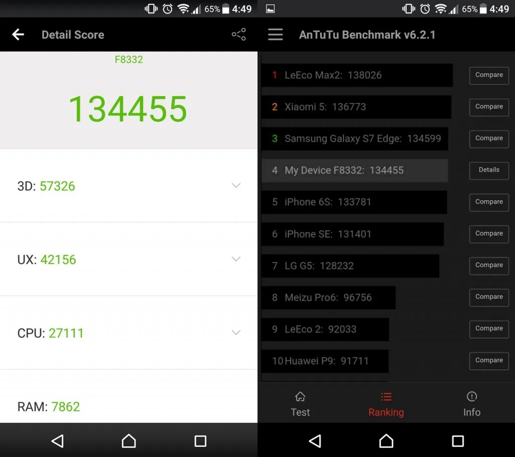 xperia-xz-antutu