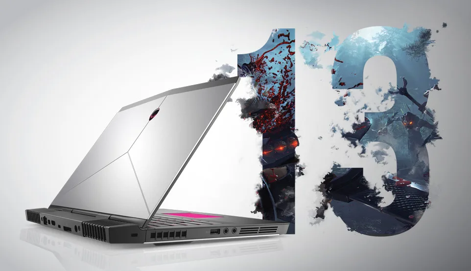 The New Alienware 13 Gaming Laptop Goes Official: Features New Design ...